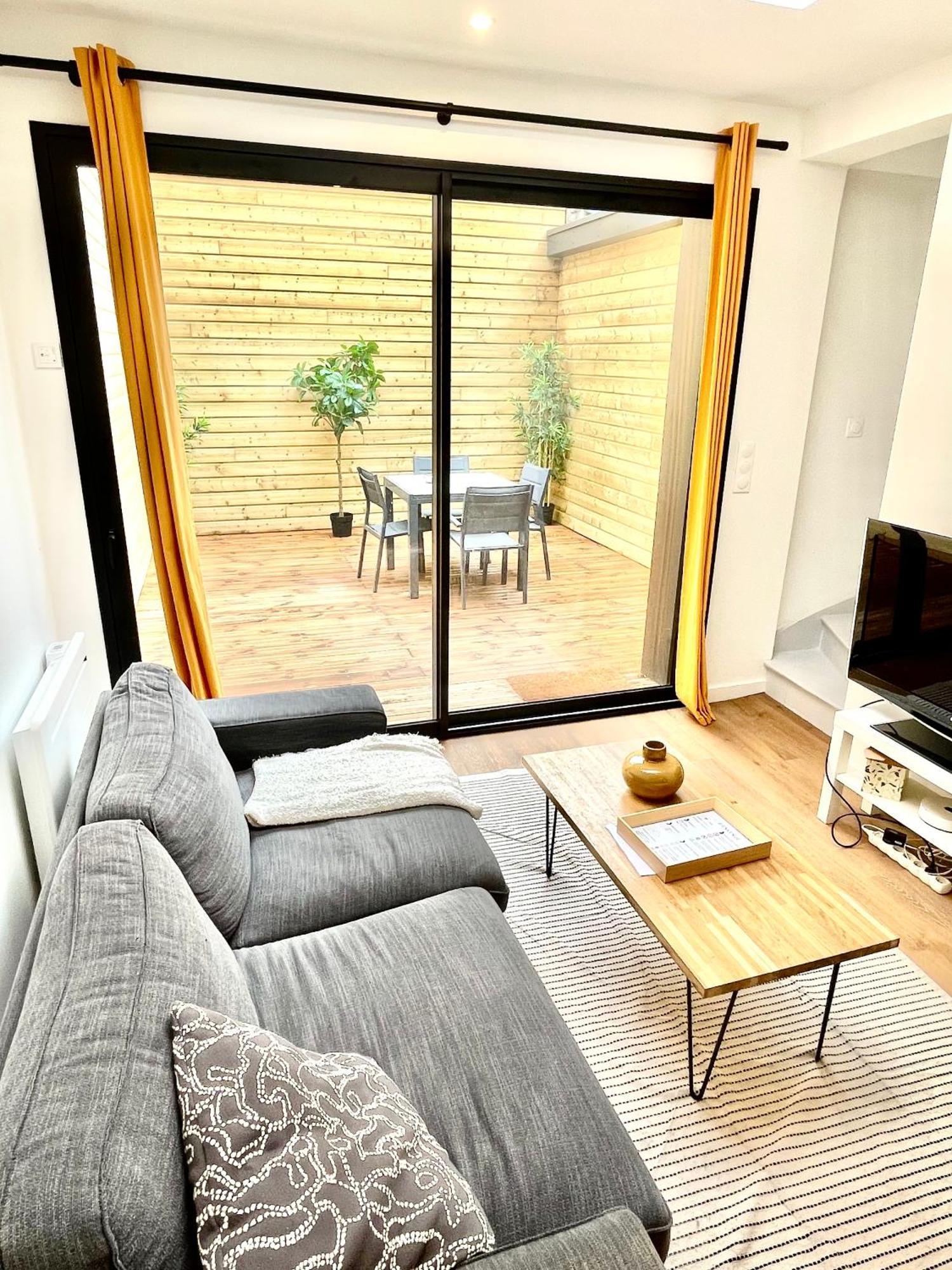 Maison Familiale 3 Chambres Avec Terrasse Mouvaux 외부 사진